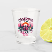 Camping Is My Therapy
