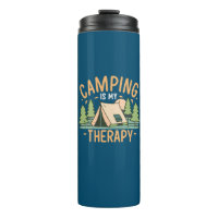 Camping Is My Therapy
