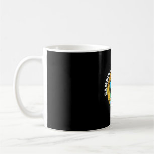 Camping is therapy funny outdoor camper hiking coffee mug