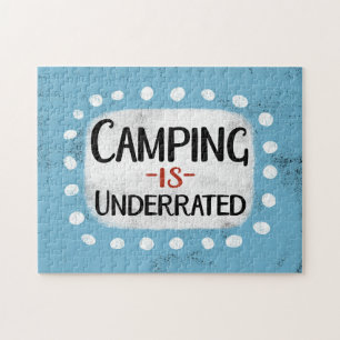 Camping Is Underrated Jigsaw Puzzle