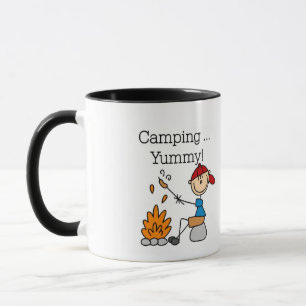Camping is Yummy Tshirts and Gifts Mug
