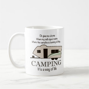Camping: It's A Way of Life Mug