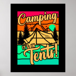 Camping It's in Tents-43432 Poster