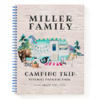 Camping Journal | Custom Road Trip Journal