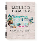 Camping Journal | Custom Road Trip Journal