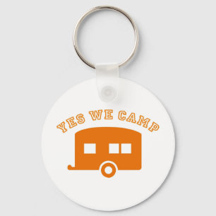 Camping Key Ring