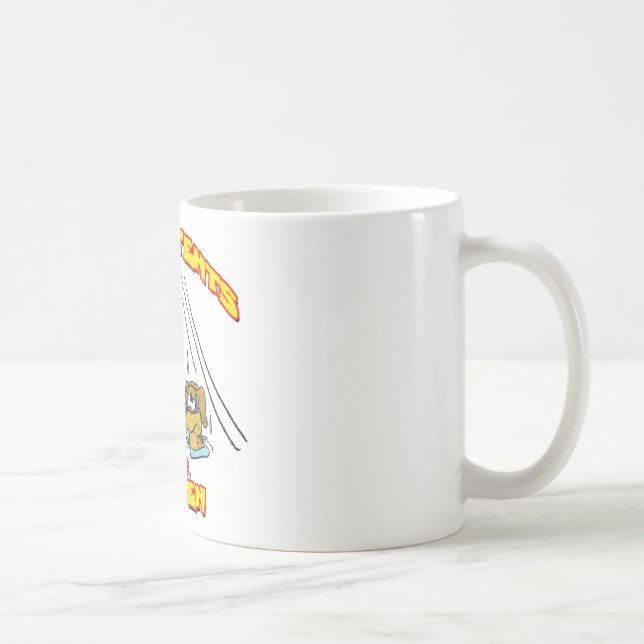 Camping-LeakyTents Coffee Mug (Right)