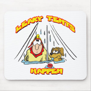 Camping-LeakyTents Mouse Pad