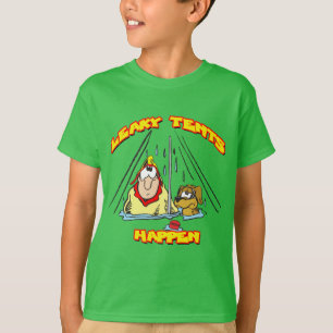 Camping-LeakyTents T-Shirt
