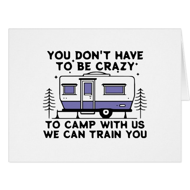 Camping Legend Since Forever (Front Horizontal)