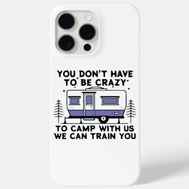 Camping Legend Since Forever Case-Mate iPhone Case (Back)