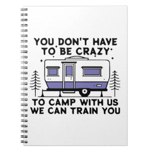 Camping Legend Since Forever Notebook