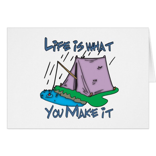 Camping Life (Front Horizontal)