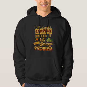 Camping Life Adventure Outdoors Camping Lover Hoodie