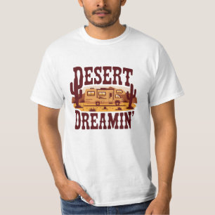 Camping Life Apparel: RV Adventures Made Stylish T-Shirt