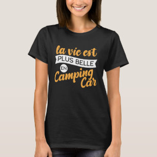 Camping Life Camper Van Humour Accessory T-Shirt