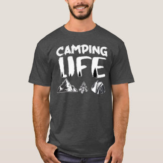 Camping Life Camping Love girl T-Shirt