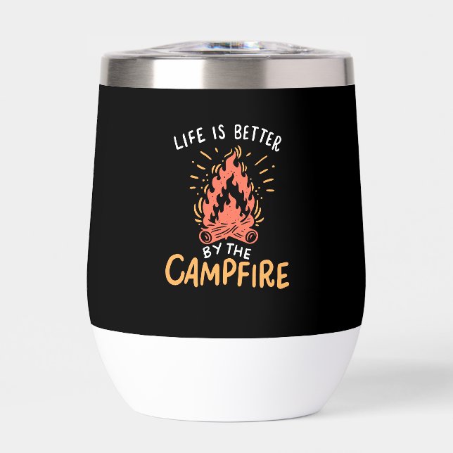 Camping - Life Is Better By The Campfire (Front)