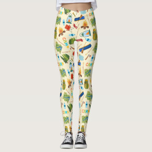 Camping Life Leggings