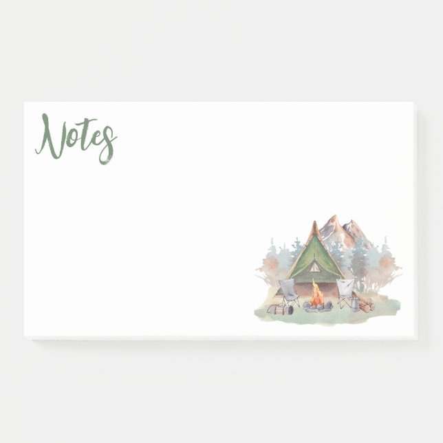 Camping Life Post-it Notes (Front)