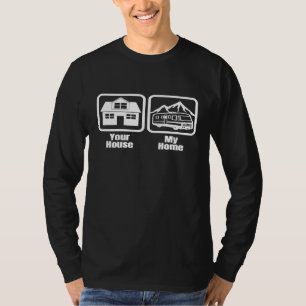 Camping Life Rv Adventure Travel Retirement Class T-Shirt
