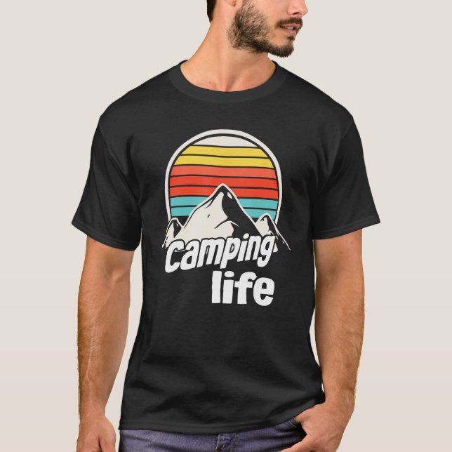 CAMPING LIFE T-Shirt (Front)