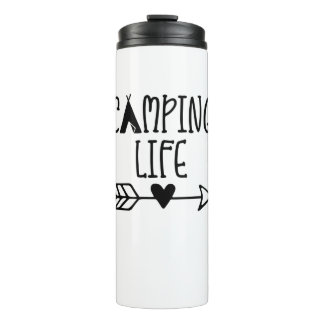 Camping Life Thermal Tumbler
