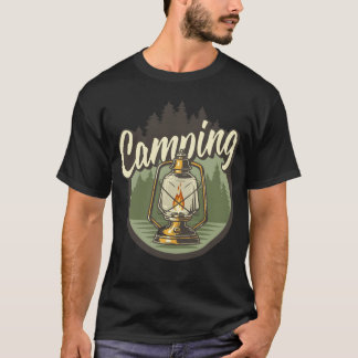 CAMPING LIGHT vintage T-Shirt