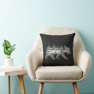Camping Location Cushion