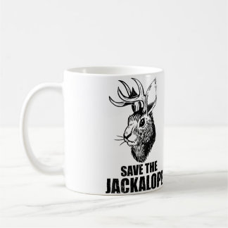 Camping Lover Jackalope Coffee Mug