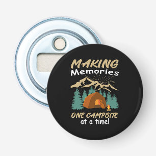 CAMPING Making Memories Bottle Opener