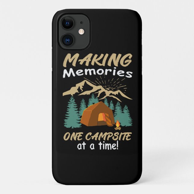 CAMPING Making Memories Case-Mate iPhone Case (Back)
