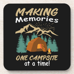 CAMPING Making Memories Coaster