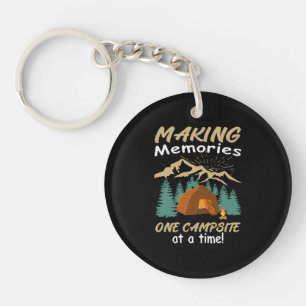 CAMPING Making Memories Key Ring