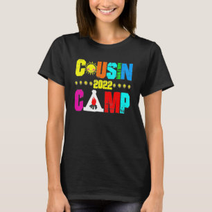 Camping Matching Family Camper Group Camping Crew  T-Shirt