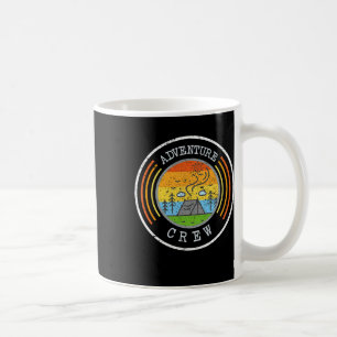 Camping Matching Shirts For Family Camper Adventur Coffee Mug