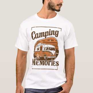 Camping Memories, design T-Shirt