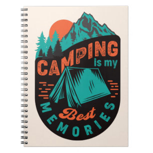 Camping Memories Notebook