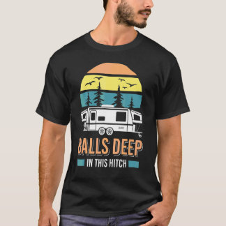 Camping  Men Women Camper Rv Vacation  Camping T-Shirt