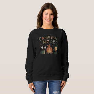 Camping Mode Sweatshirt