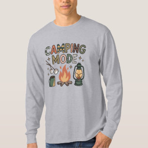 Camping Mode T-Shirt