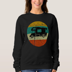 Camping Motorhome Camper Sweatshirt