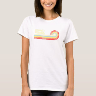 Camping Motorhome Campervan Retro Vintage T-Shirt