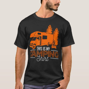 Camping Motorhome T-Shirt