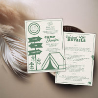 Camping Mountain Forest 30th Birthday Weekend Trip