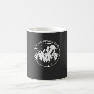 Camping & Mountains Coffee Mug