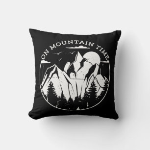 Camping & Mountains Cushion
