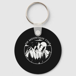 Camping & Mountains Key Ring