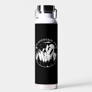 Camping & Mountains Water Bottle