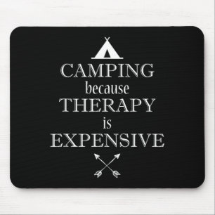 Camping mouse pad